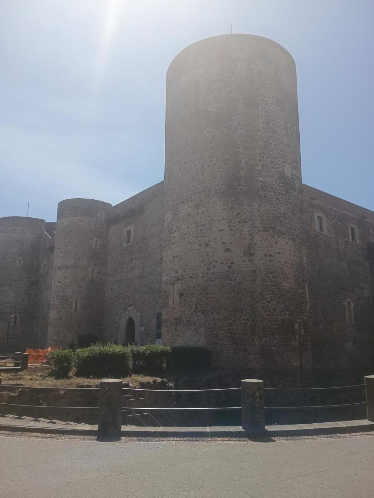 카타니아 Il Castello Di Patty 아파트 외부 사진