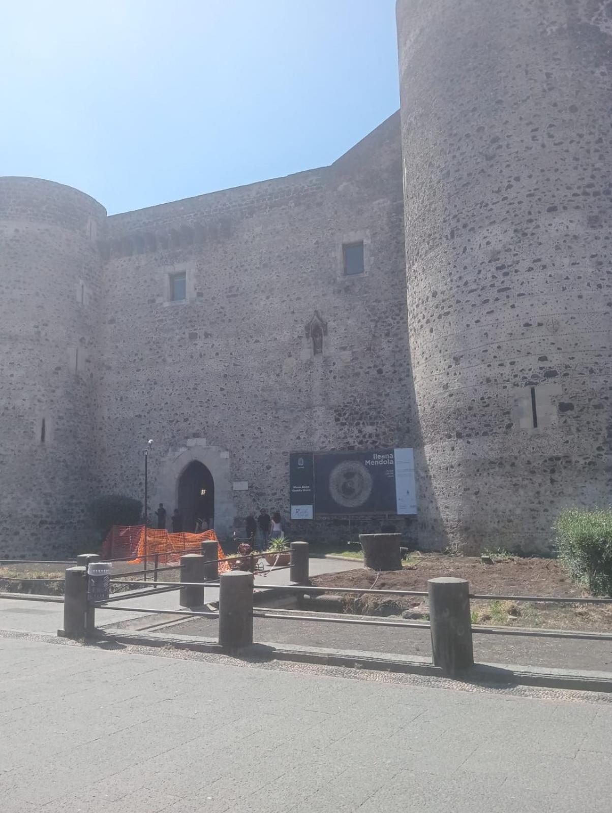 카타니아 Il Castello Di Patty 아파트 외부 사진