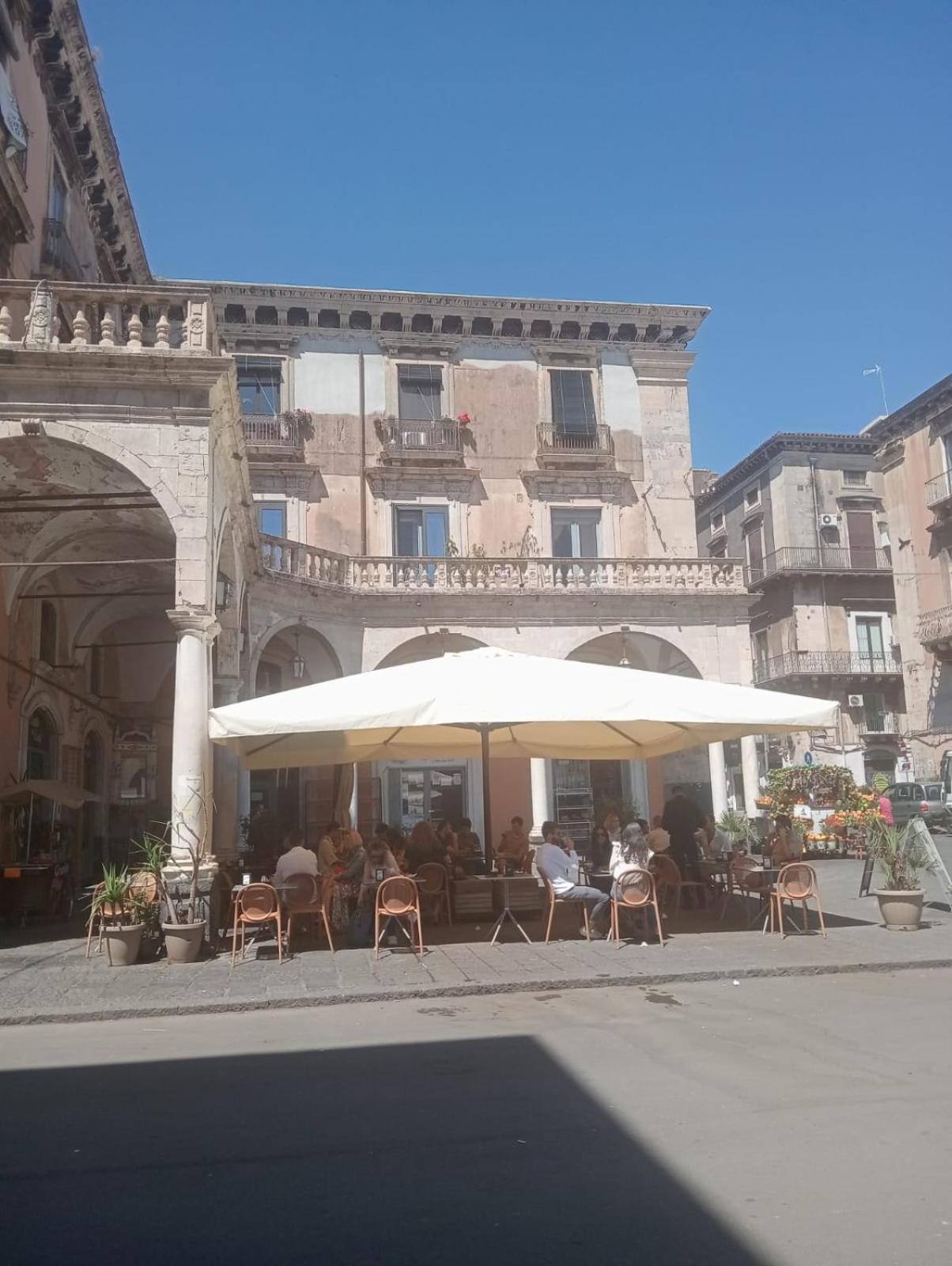 카타니아 Il Castello Di Patty 아파트 외부 사진